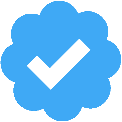 ✓